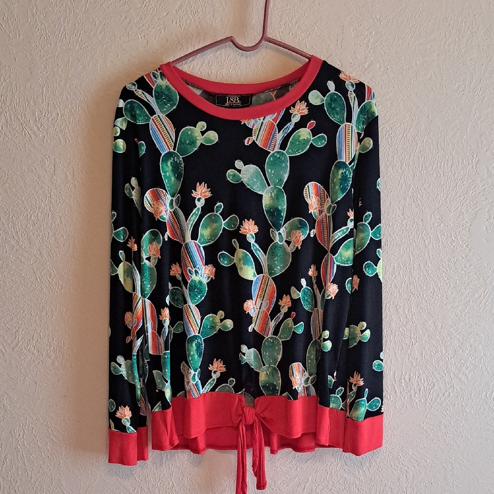 Lucky And Blessed Top